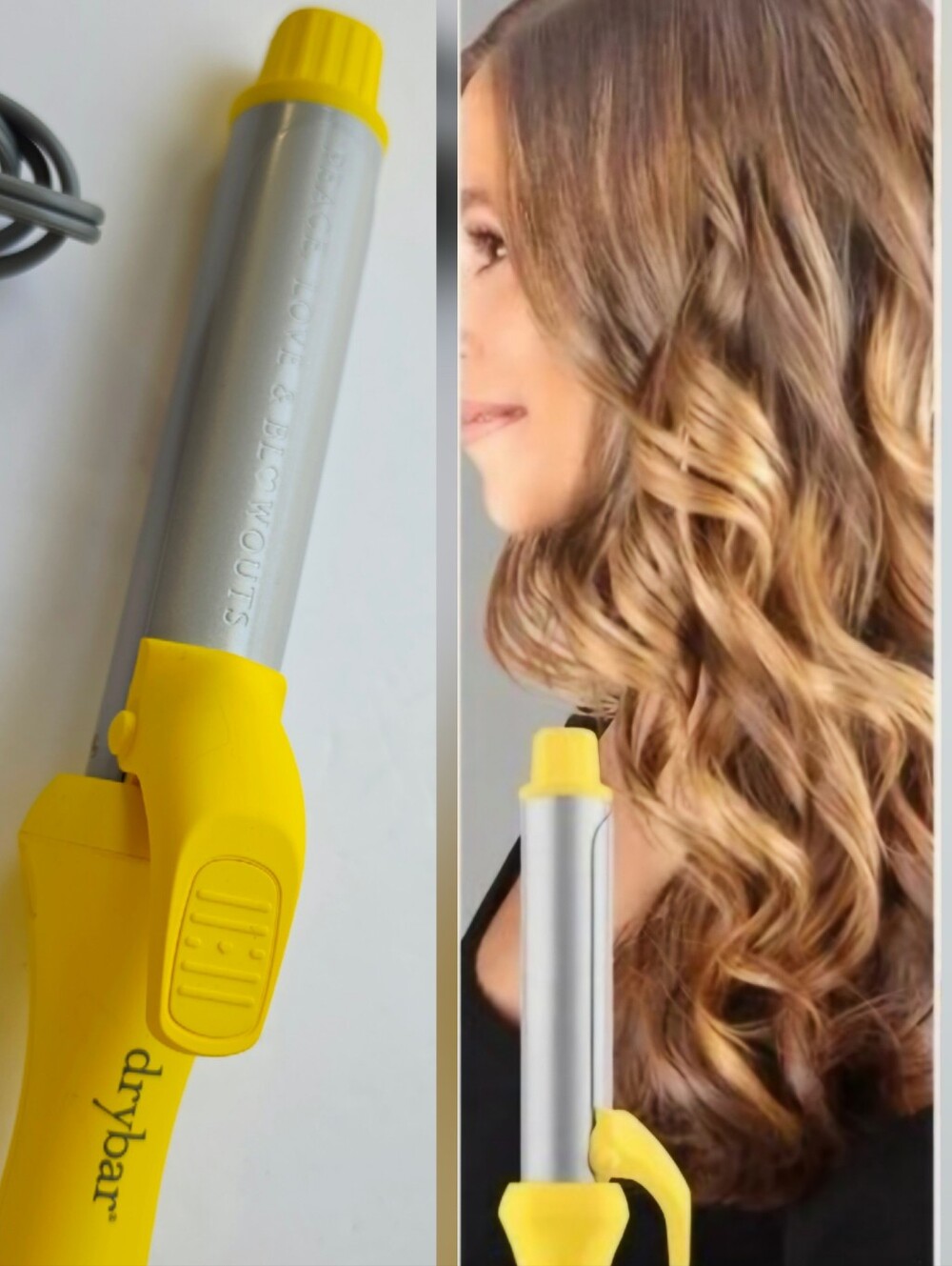 New Drybar Ionic Digital 1.25 Curling Iron
